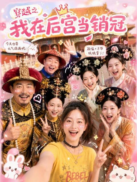 回到古时,将《甄嬛传》编纂成册,贩予坊间百姓,财源滚滚