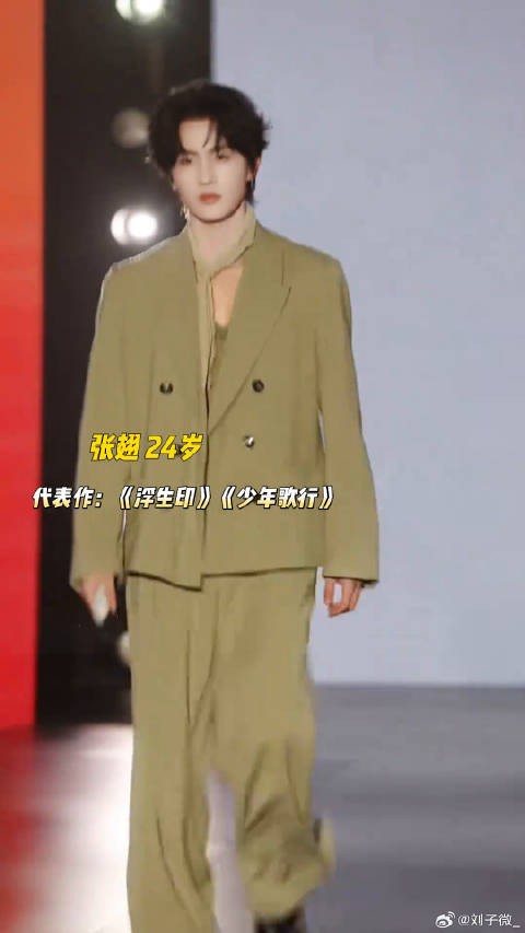 不要放过张翅这个萌物啊!鎏金盛典 微博VC计划微博VC计划