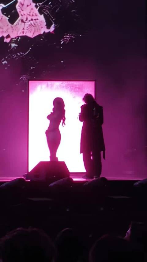2026WMA微博音乐盛典 闫桉程潇《Señorita》领带吻kswl