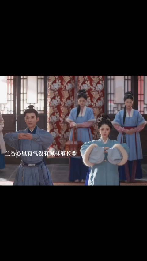兰香心里有气没喊林家长辈,林家所有人为兰香解围!
