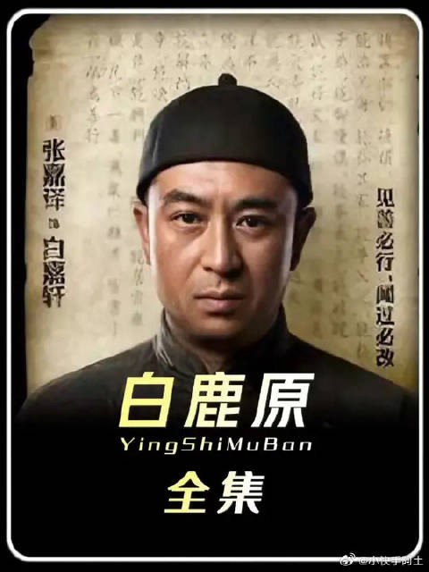 白嘉轩请全村人吃饭，冷先生连干三大碗