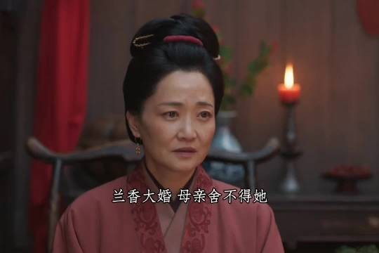 陆先生持圣旨为兰香撑场面,林指挥使跪迎天子赐婚