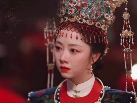 谭松韵刘学义大婚哭戏封神,绝望痛苦溢出屏幕