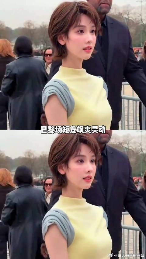 陈都灵红毯生图颜值太绝了