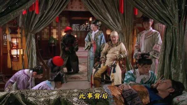 眉姐姐落水后，华妃与甄嬛开启超燃博弈