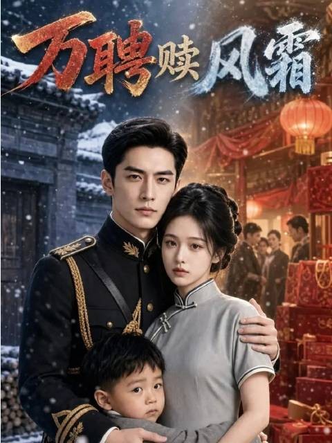 短剧·万聘赎风霜-第4集-六年前一夜错付,陈映雪独自抚育幼子,在家族中受尽苛待、处境艰难。六年后,昔日恋人楚霆钧以督军府