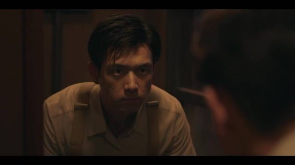 李现新剧火车反杀,上官诚明卧底扔对手下车