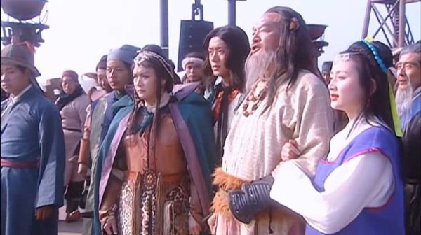 狗哥代表中原武林前往侠客岛 ?