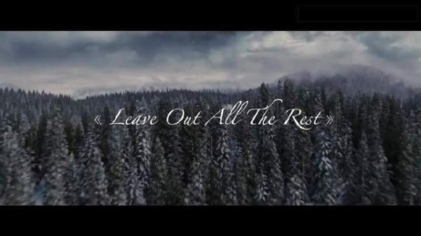 《暮光之城》主题曲 Out All the Rest