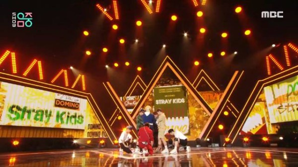 五年前的今天(210925),Stray Kids - DOMINO @ 音乐中心