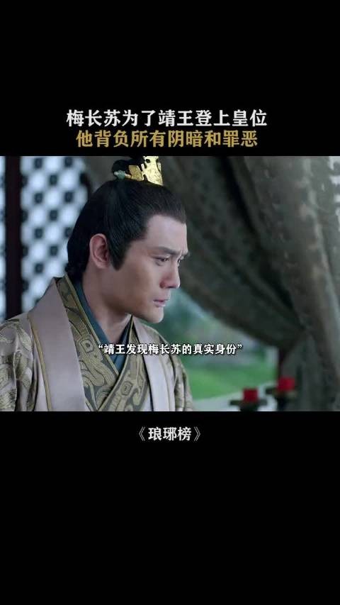 靖王终于发现了梅长苏的真实身份 琅琊榜