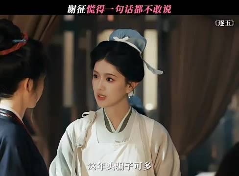 长玉带公主见夫婿，谢征慌得不敢吱声 逐玉 ｜电视剧