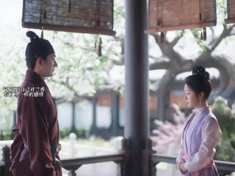 确认心动后，此男就这样对老婆孔雀开屏，兰香如故
