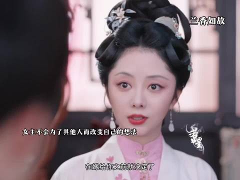 这一直都是我想做的事在没嫁给你之前就决定了,兰香如故