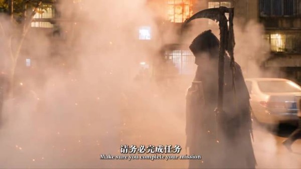 死神火场遇小女孩，铁律与生命间如何抉择
