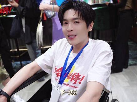 张若昀热血「奔」赴深圳路演vlog上线!