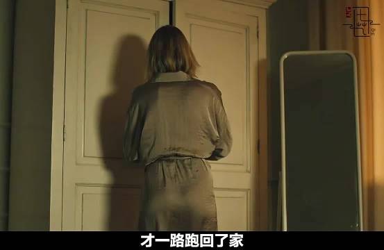 电影监视者高能反杀，她推门撞见凶案绝地反击