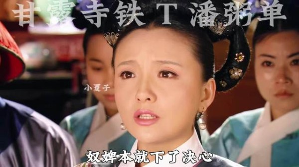 甄嬛读研遇贵人 甘露寺铁T 尼姑大哥潘粥单 温实初沈眉庄同框