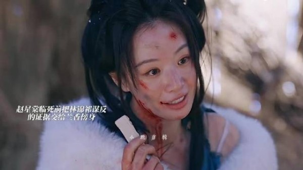 赵星棠赠重要证据予救命恩人兰香