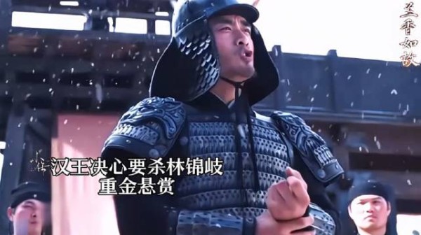 一盆兰花的钱就想拿下我们林大爷，汉王你真是扣扣搜搜的啊，难怪会敗