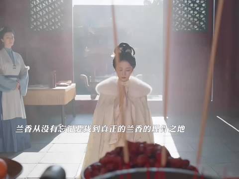 兰香从来没有忘记要找到真正的兰香的埋骨之地，她在林家很想念父母 兰香如故