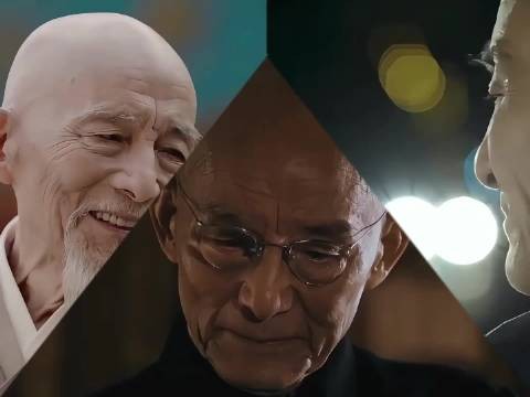 直到看见游本昌的一个眼神,我才知道国家一级演员的含金量!