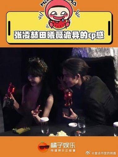怎么反而感觉更好嗑了！张凌赫 田曦薇 逐玉