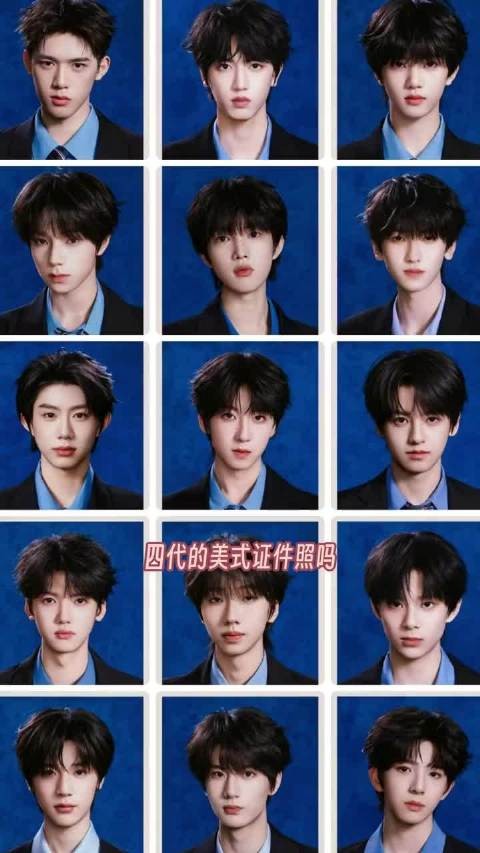 到底该怎么和你形容这四张脸的权威啊 陈浚铭|李煜东|张桂源|张函瑞