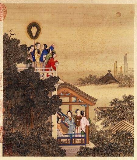 宫中赏月,那些你不知道的细节