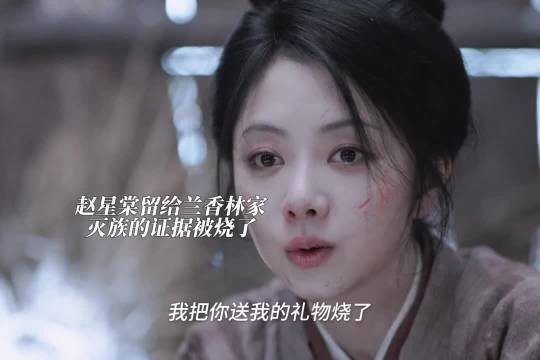 赵星棠留给兰香的礼物被她烧了林锦岐以为兰香会和赵星棠一样拿着证据威胁自己…