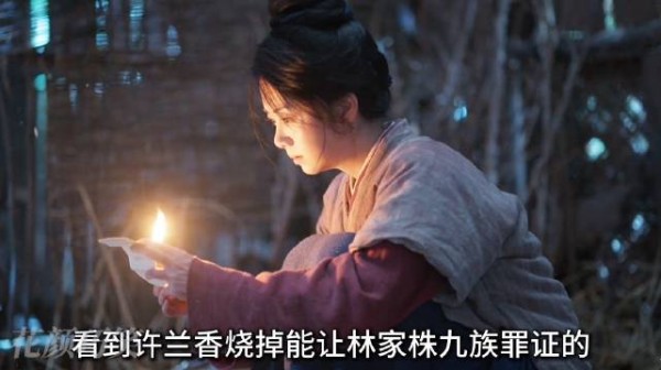 许兰香冒死救下林锦岐,患难见真情,林锦岐被她折服成为她的死士