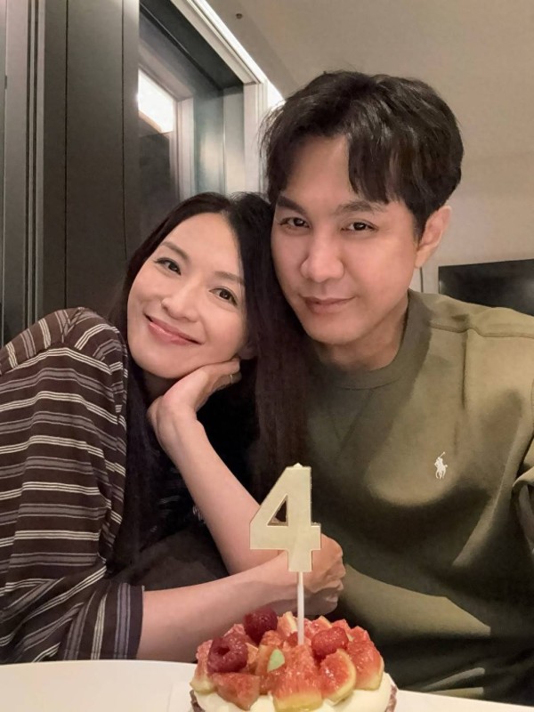 TVB花旦结婚4周年甜蜜放闪,向老公许4个承诺,陪吃早餐接下班