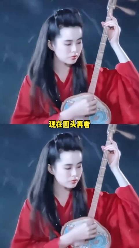 一代人的荧幕白月光,遇上陪伴多年的网游,太好哭了