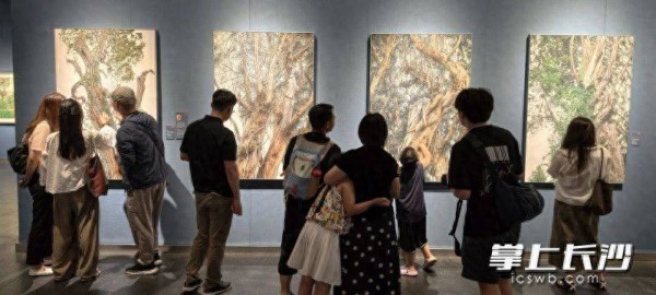 全球140位水彩艺术家空降长沙,600幅神作免费看