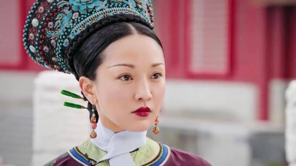 大如行礼皆凭心情，全然忘了自己是后宫的妃子皇后！ 如懿传 大如