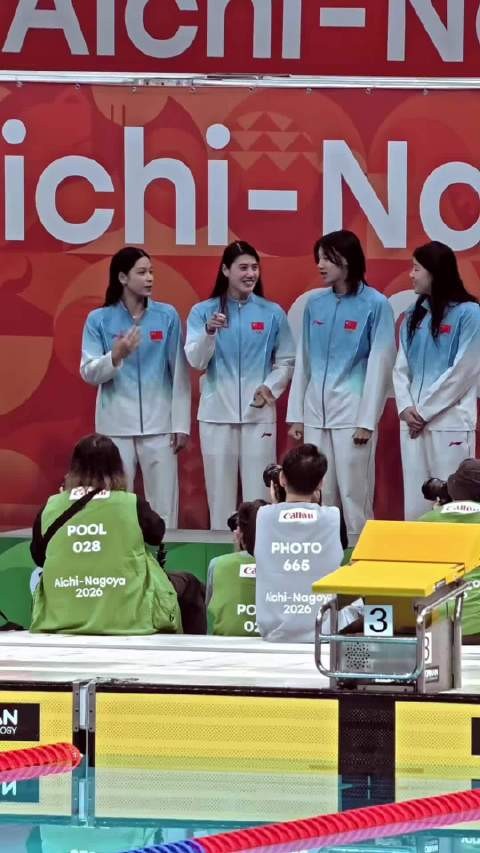 女子4x100，看女子接力真的看得心跳加速！…