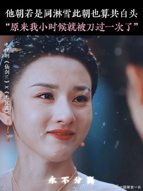 徐长卿和久宣夜,都为自己爱的人下了一场雪