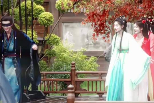 萧无衣旧伤失明,嘉鱼助其听声辨位反击