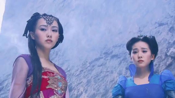 二选一，景天只会选雪见，因为他不是龙阳了…