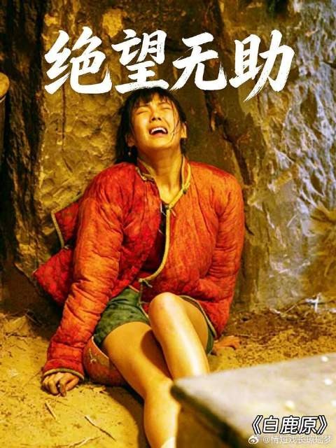 鹿子霖撕下伪装欺辱田小娥尽显人性丑恶