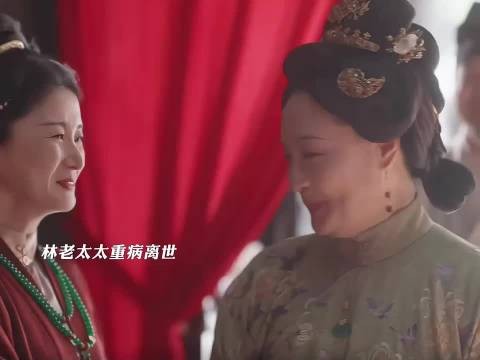 林老太太重病离世,因为听到大喜事激动而中风 兰香如故
