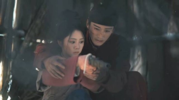 林大爷临终教兰香自保，称非轻薄是没力气