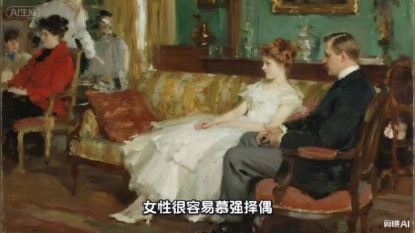 女性慕强择偶,追求情绪稳定有担当的伴侣