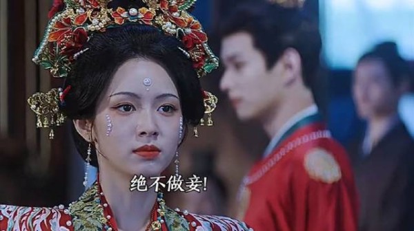 当众抢亲,府身求她嫁给自己,太帅了!