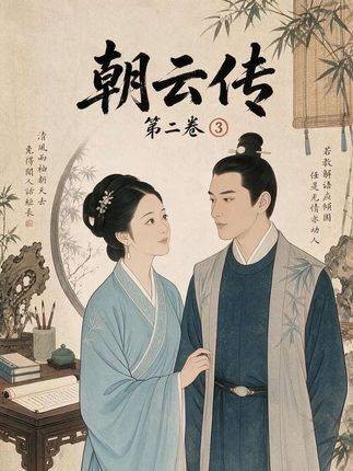 原创动画《朝云传》:新婚仅三日,竟似穿越千年光阴 知否知否应是绿肥红瘦