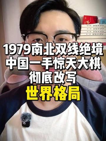 揭秘1979惊天布局!一场战争背后,一盘锁死霸权的大国棋局!