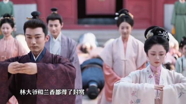 此次平叛林大爷被封为靖安侯,九皋南客也得到了封赏