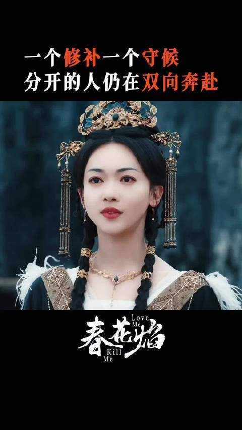 璟和为爱缝补石簪,阿眉习惯戴旧簪