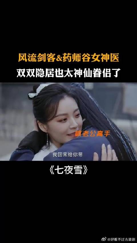师父这是给紫夜打了个样~风流剑客&女神医双双归隐！