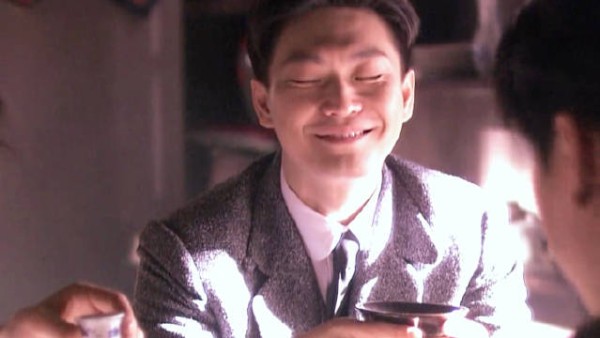 汉王年轻时也是很有味道的帅哥